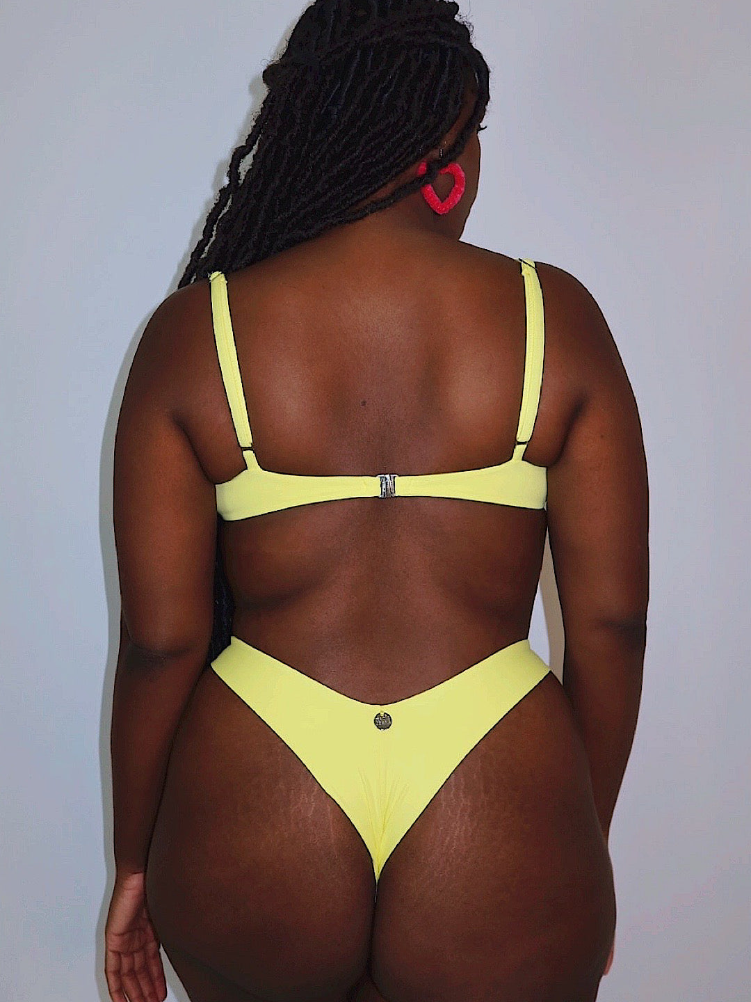 biquíni mel amarelo limão
