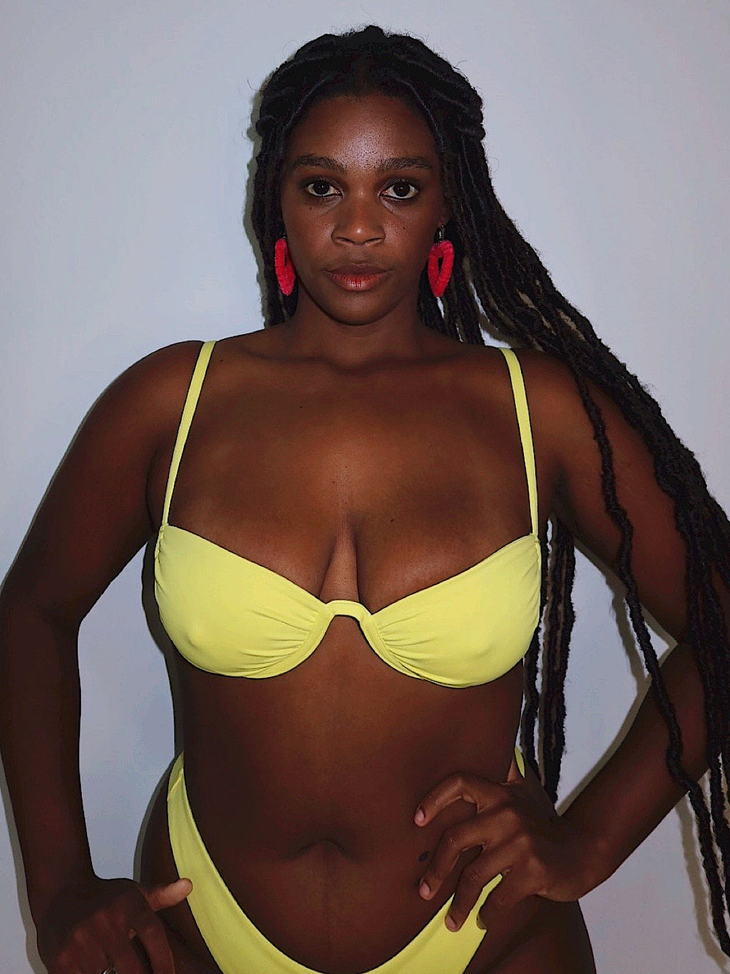 biquíni mel amarelo limão