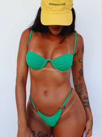 biquíni mari verde brasil