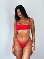 biquíni desejo vermelho
