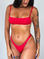 biquíni desejo vermelho