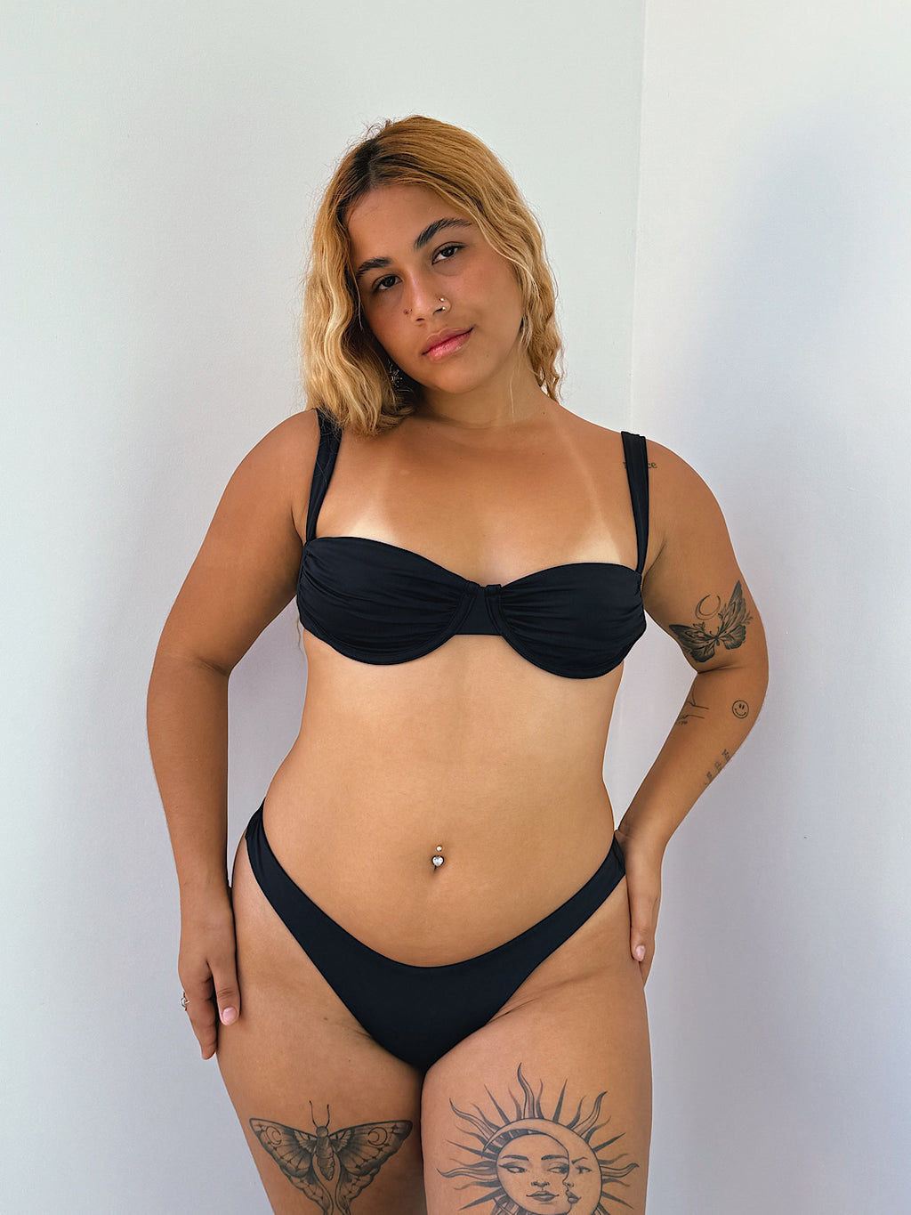 biquíni cléo preto
