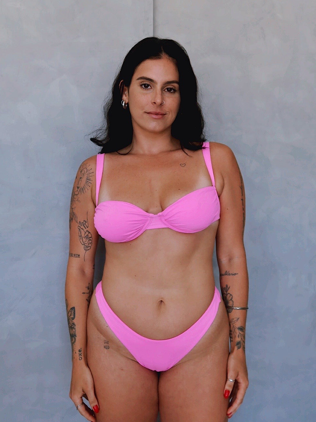 biquíni cléo rosa chiclete