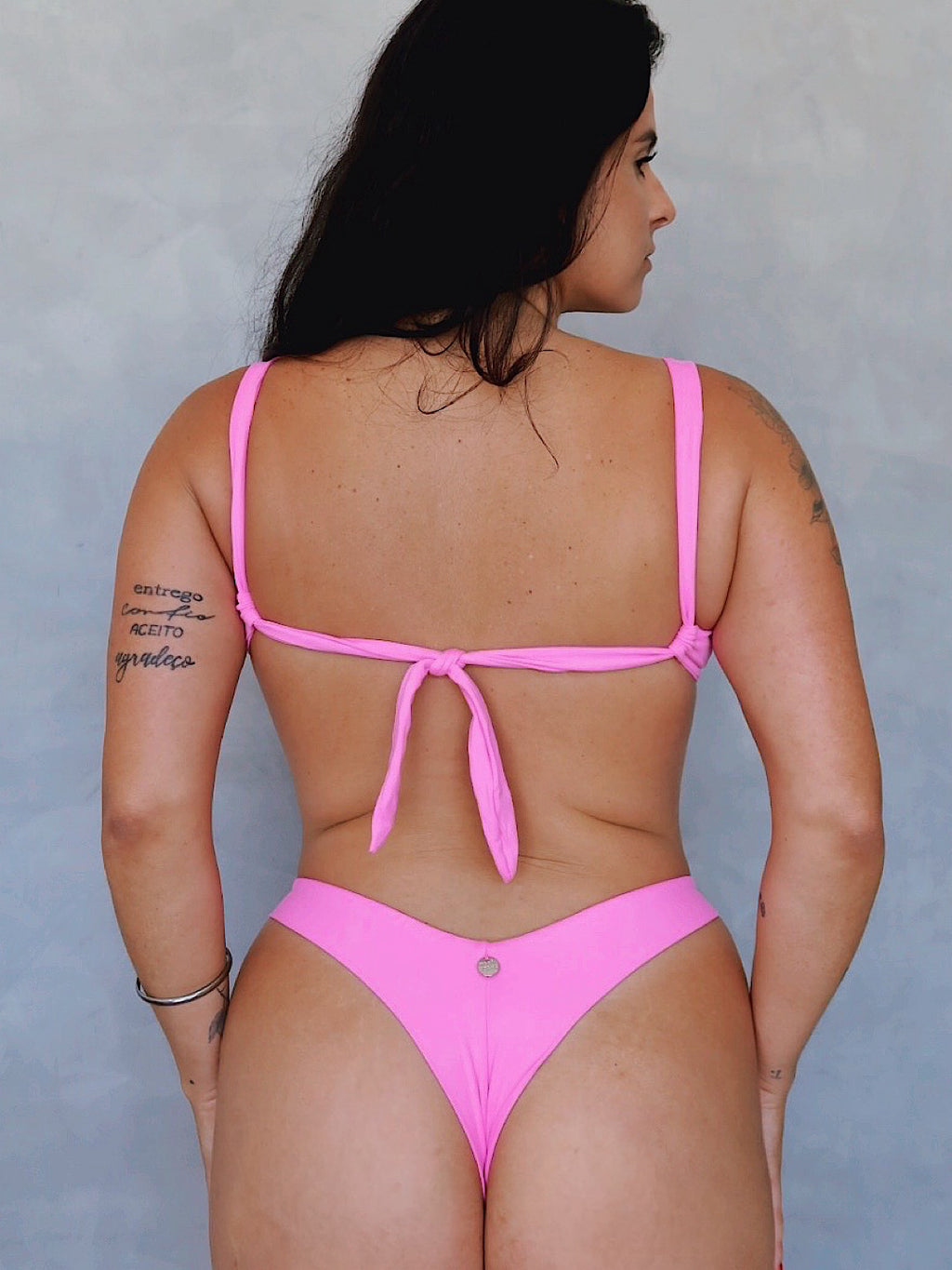 biquíni cléo rosa chiclete
