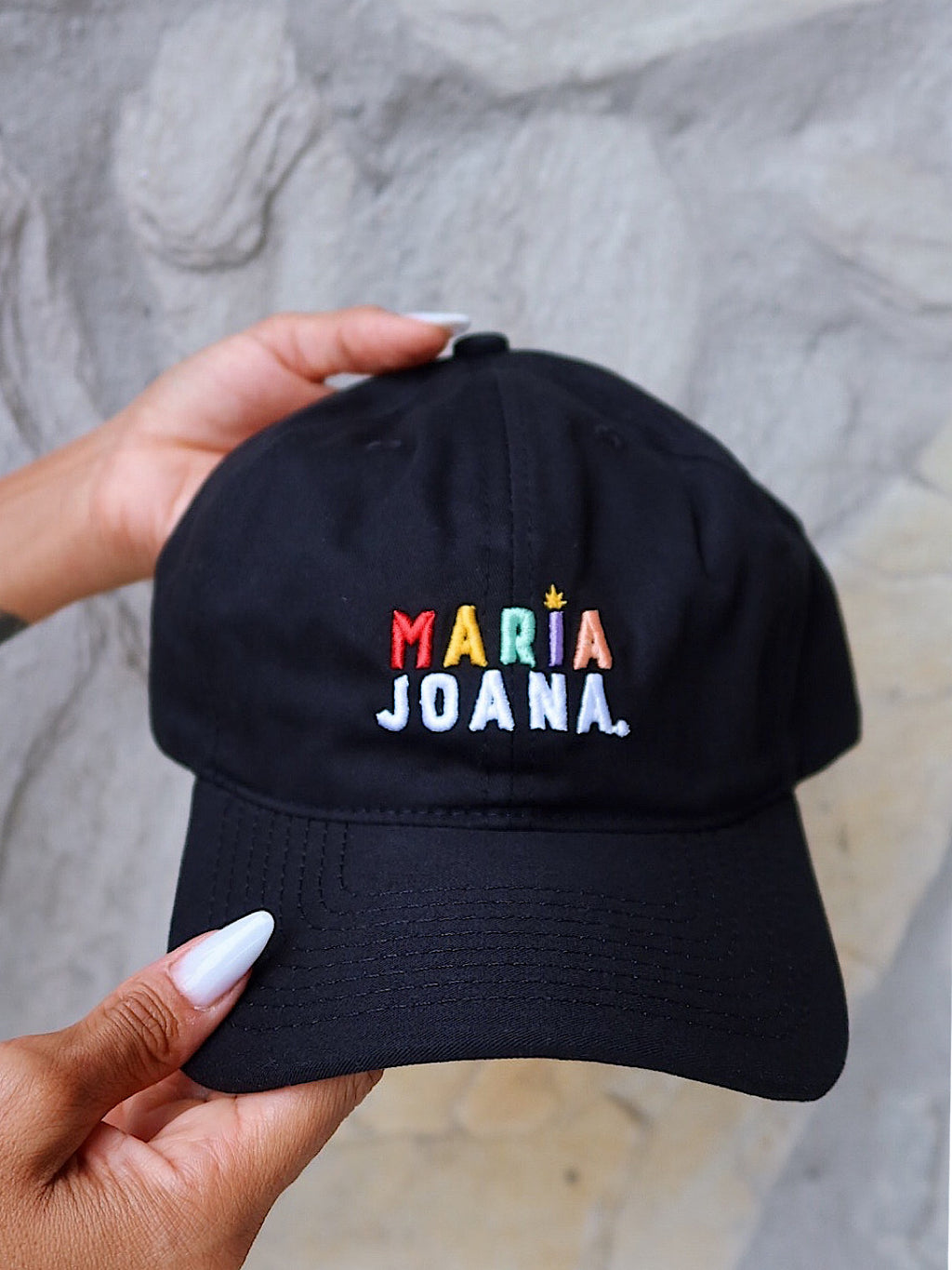 boné preto maria joana