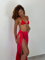saia giulia longa vermelho