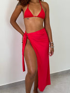 saia giulia longa vermelho