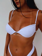 biquíni angel branco