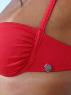 top mari vermelho