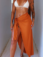 saia giulia longa terracota