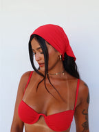 lenço vermelho