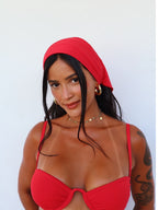 lenço vermelho