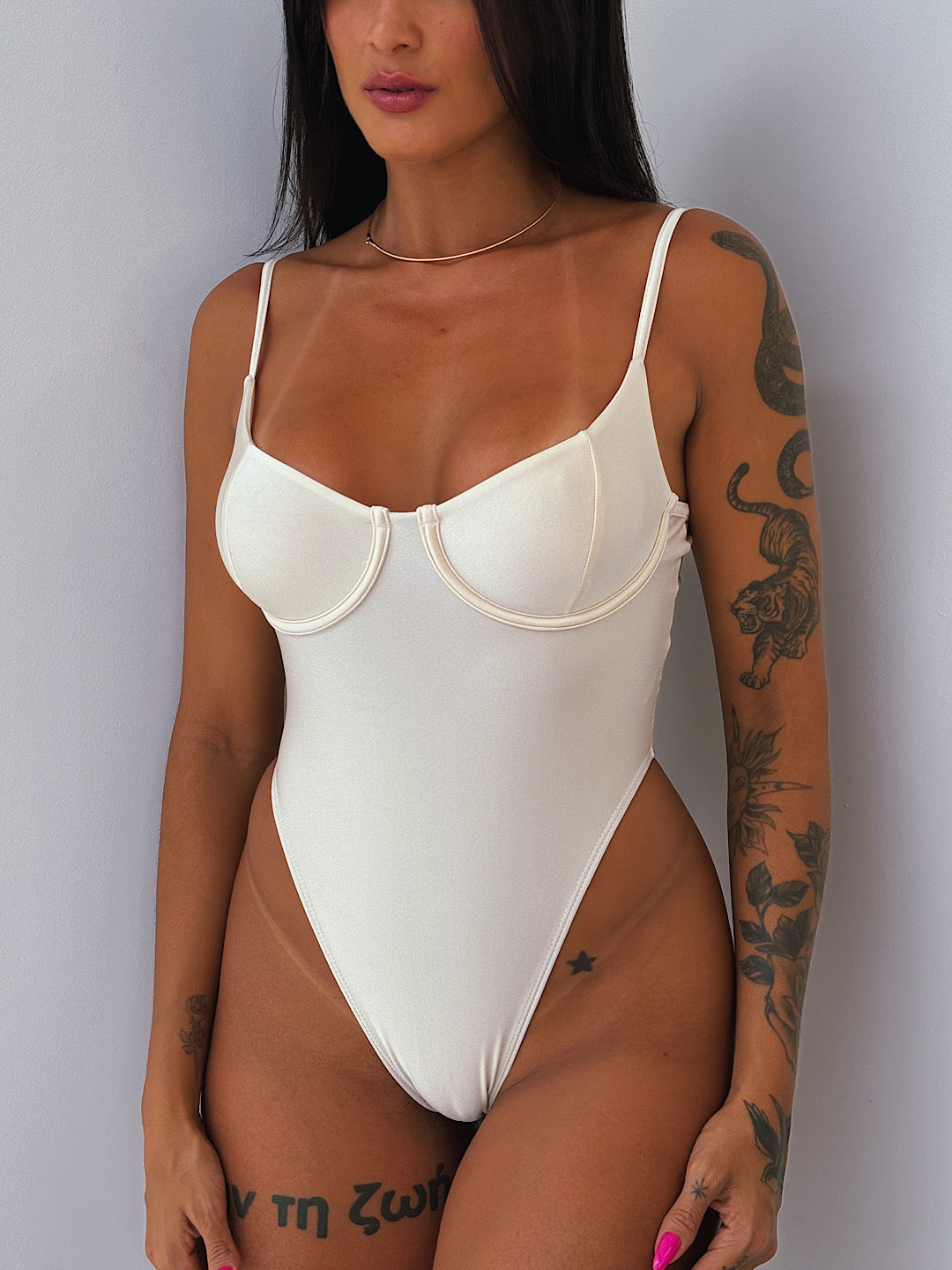 maiô zara pérola
