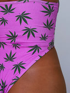 maiô zara f1 pink