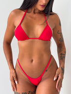 biquíni sol vermelho