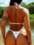 biquíni sol branco
