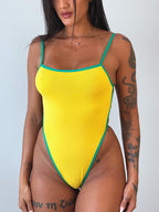 maiô chiara brasil amarelo