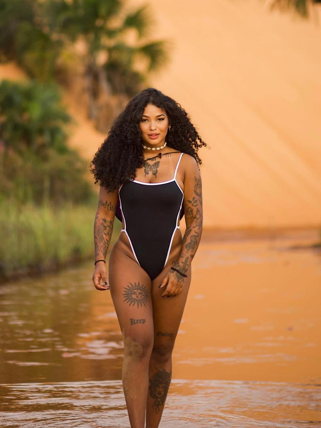 maiô chiara p&b