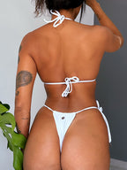 biquíni rihanna branco
