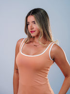 vestido tenista rosé