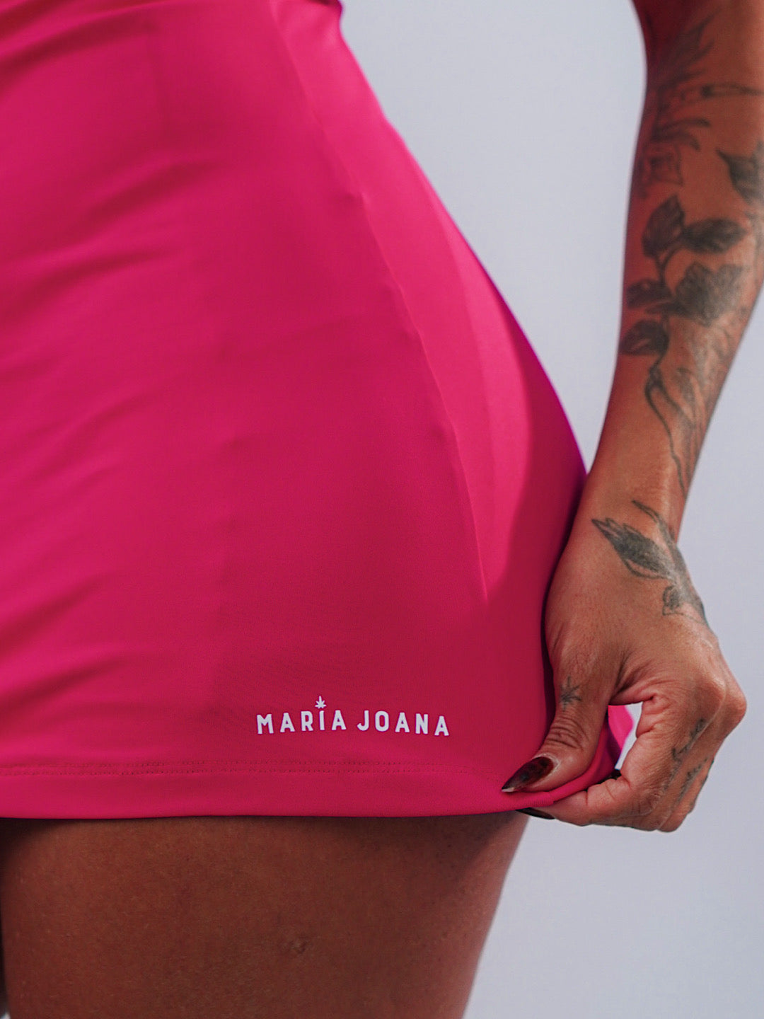 vestido tenista pitaya
