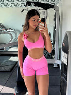 short action rosa