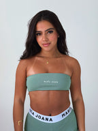 top faixa menta