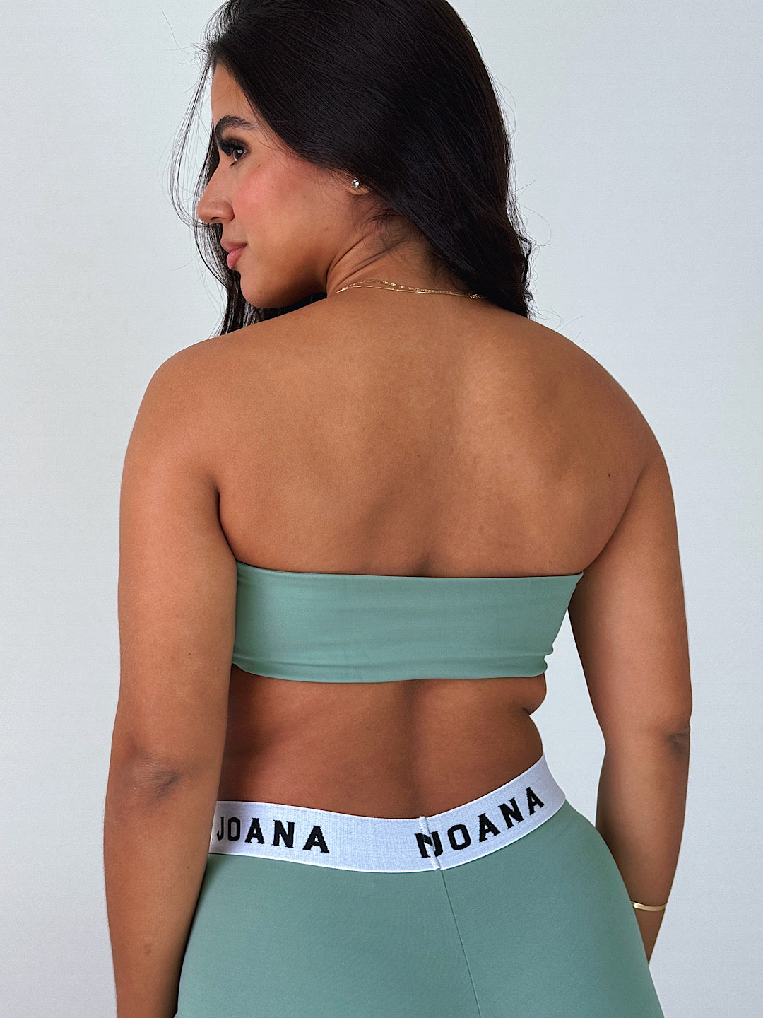 top faixa menta