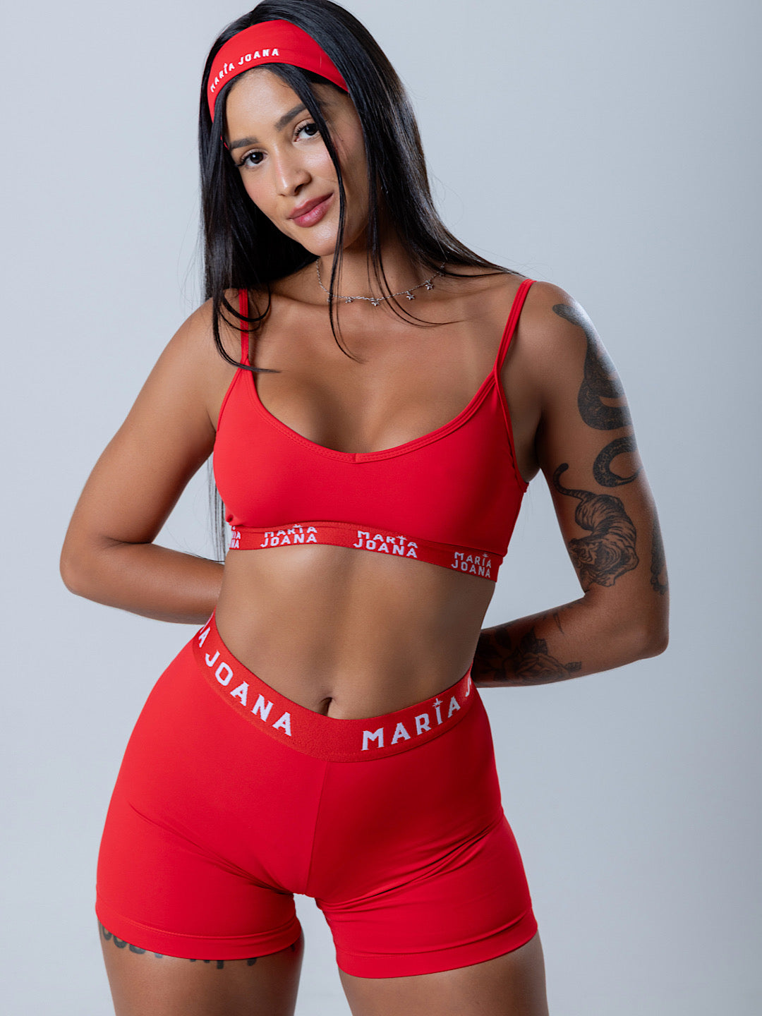 top action vermelho