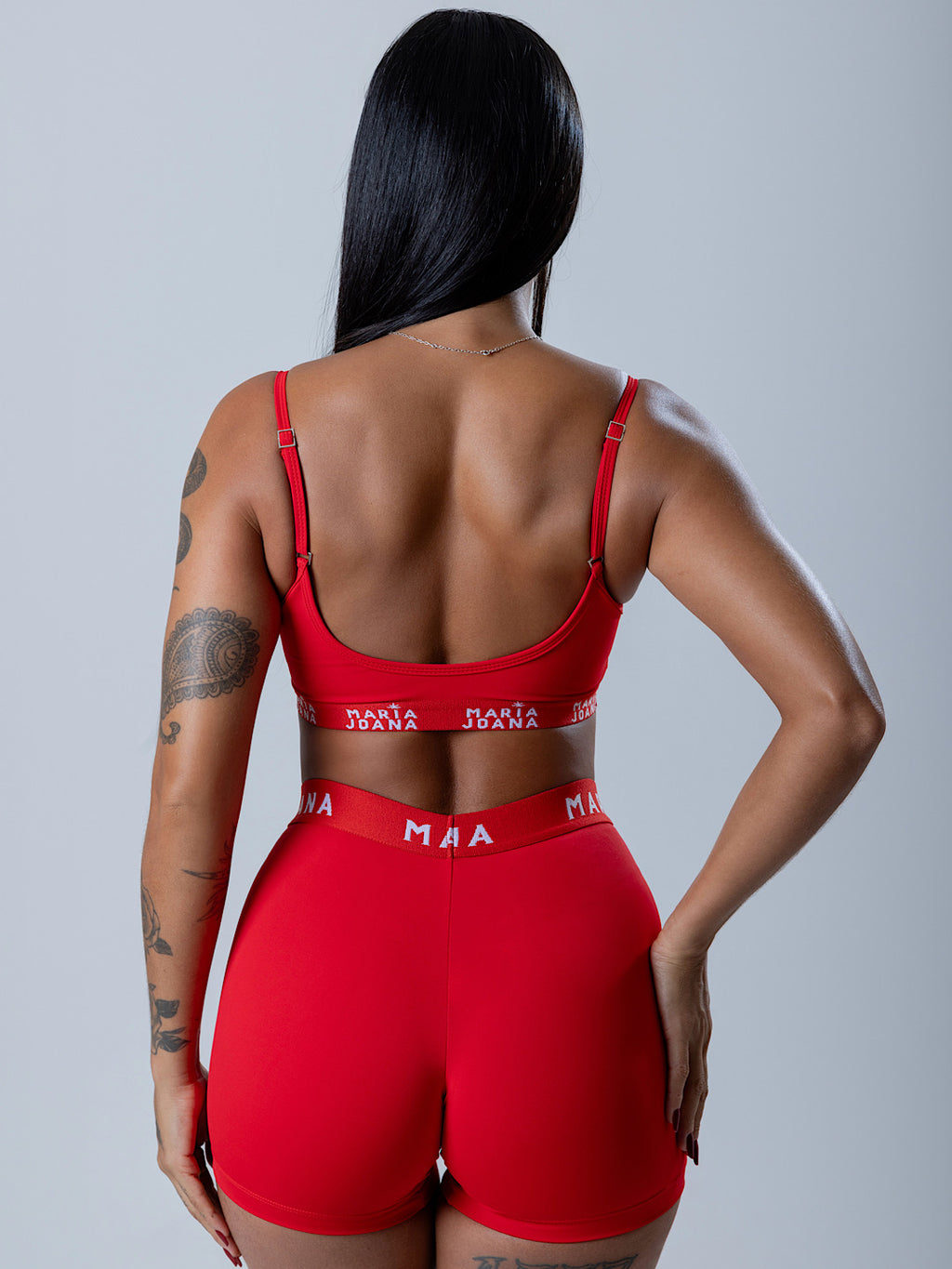 top action vermelho