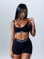 short action preto