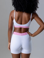 short action branco&rosa