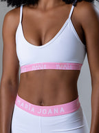 top action branco&rosa