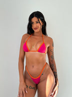 biquíni de fita pitaya