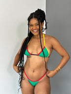 biquíni de fita jamaica