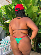 biquíni de fita jamaica