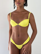 biquíni angel amarelo limão