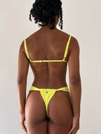 biquíni angel amarelo limão