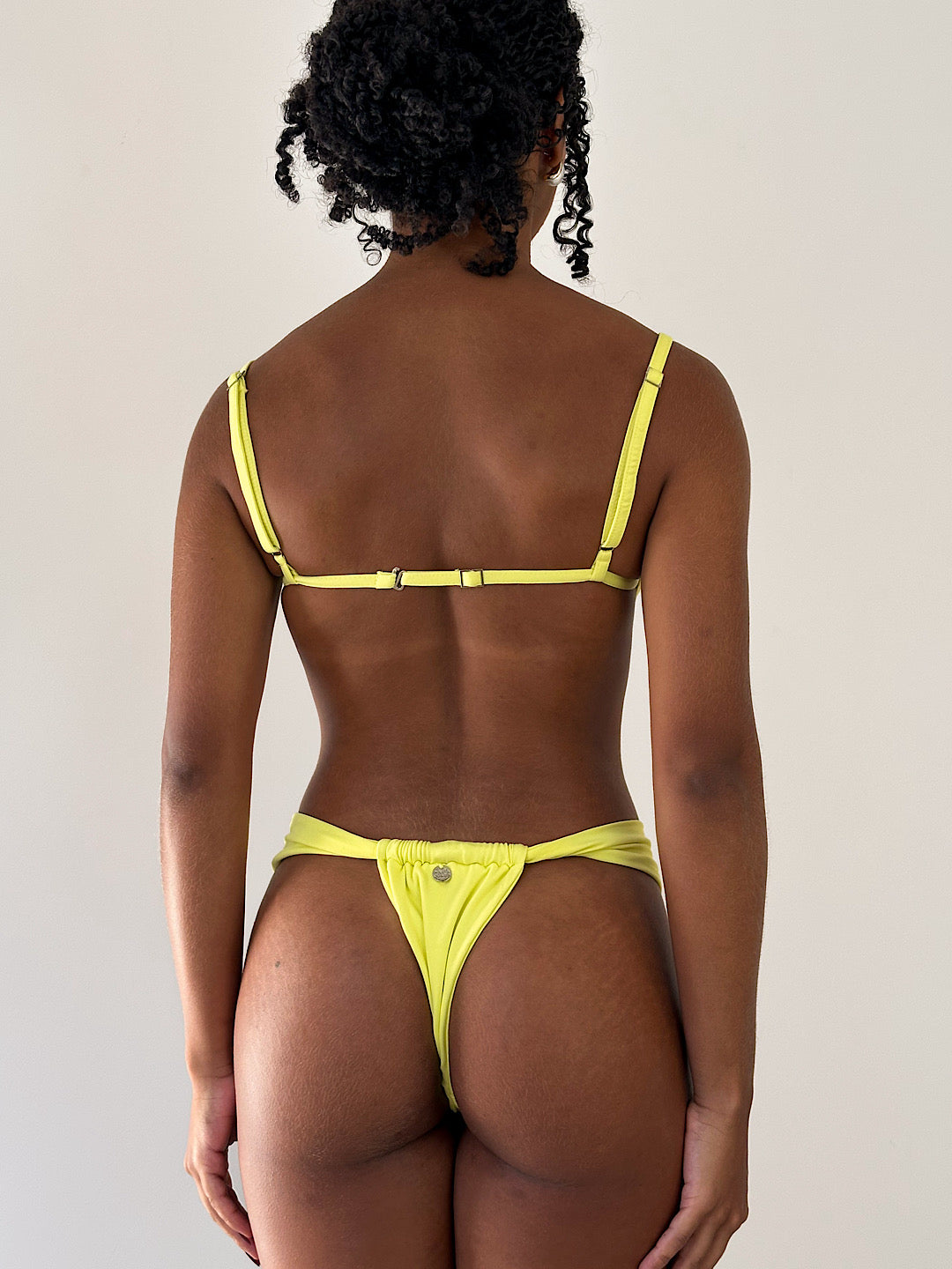biquíni angel amarelo limão