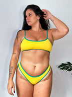 biquíni lua brasil amarelo
