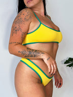 biquíni lua brasil amarelo