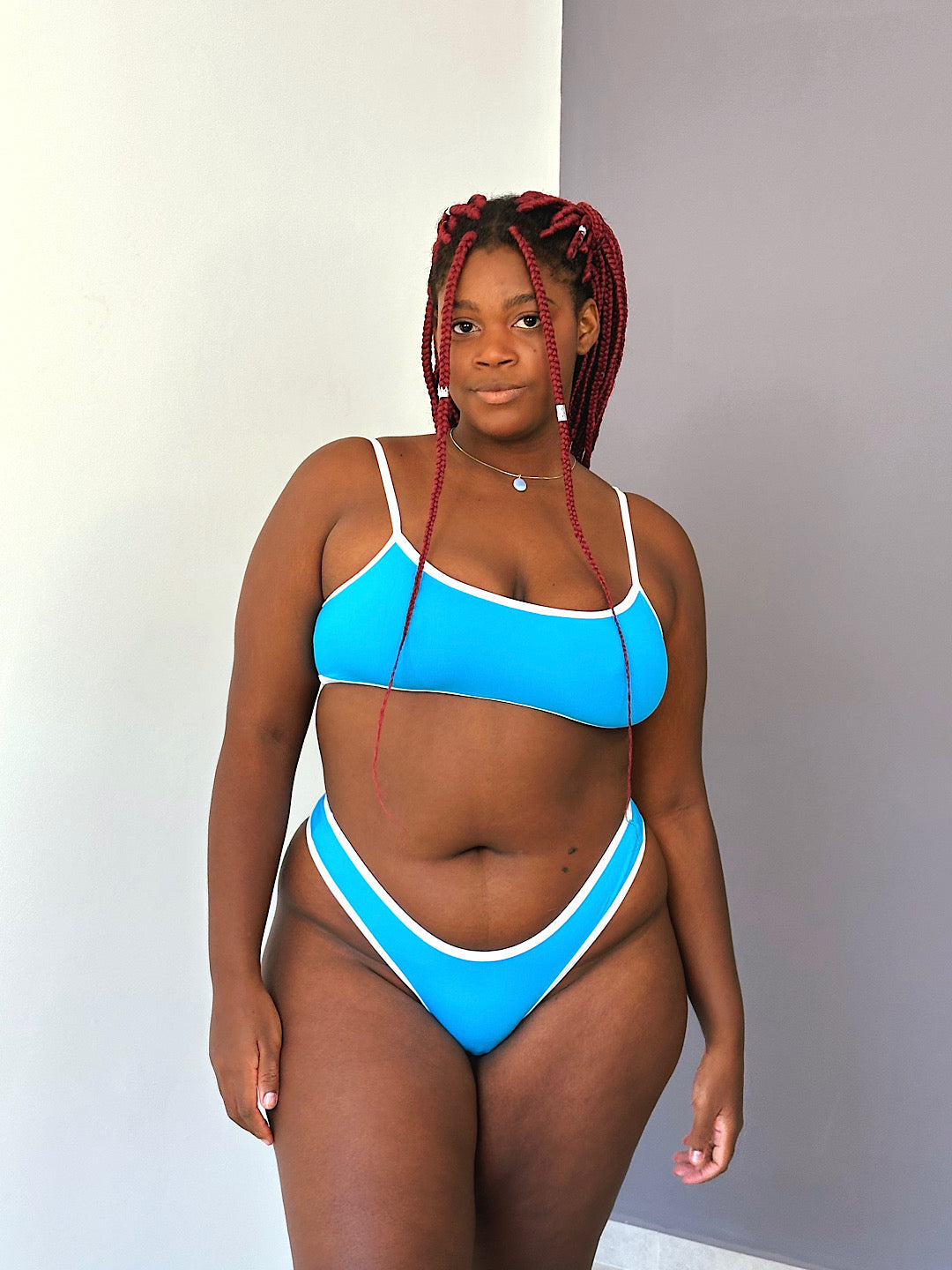 biquíni lua azul céu&branco