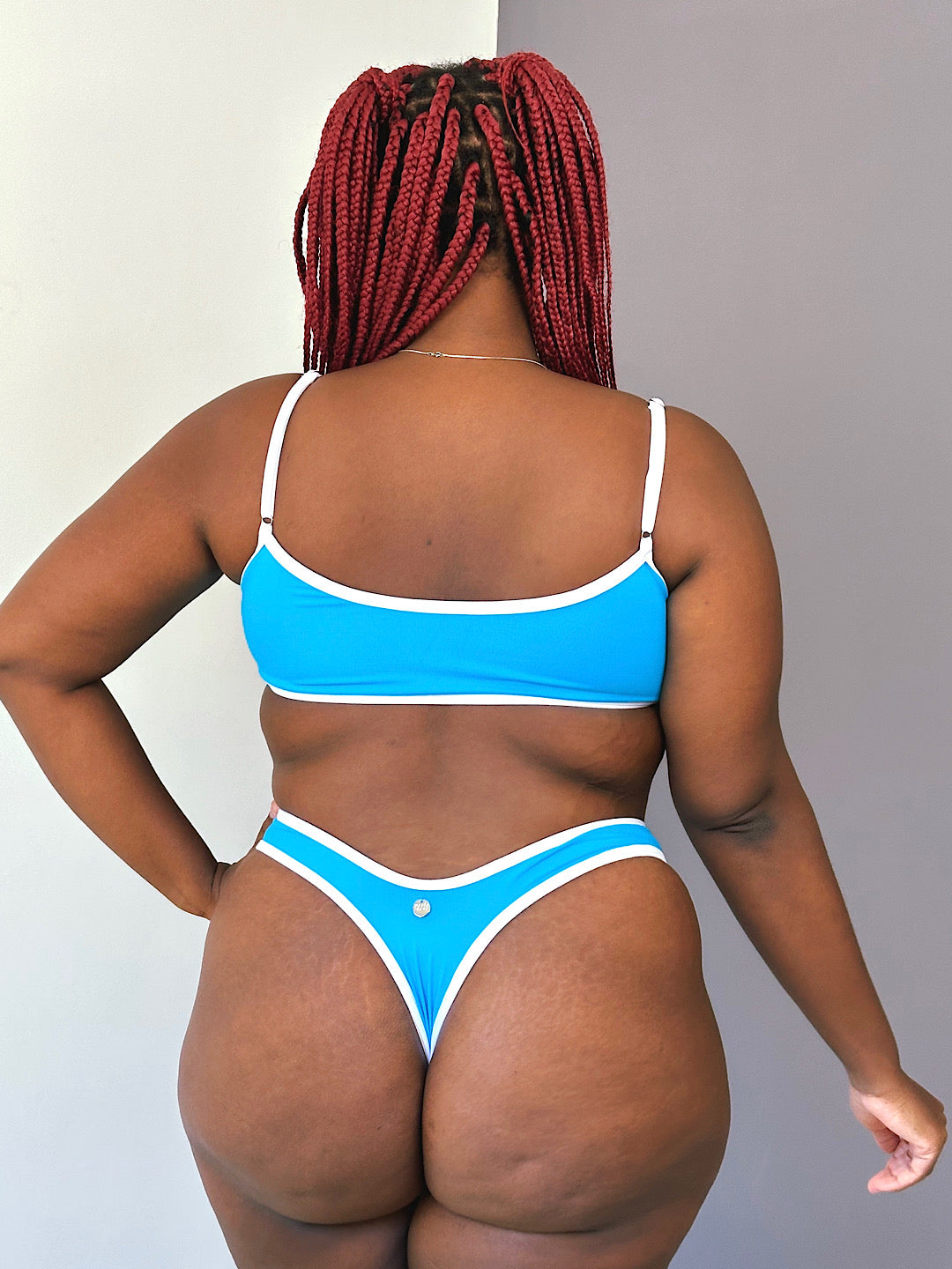 biquíni lua azul céu&branco