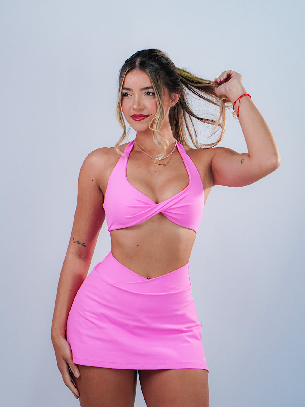 top twist rosa