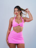 top twist rosa