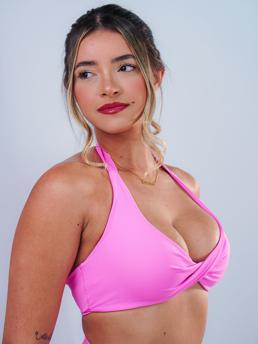 top twist rosa