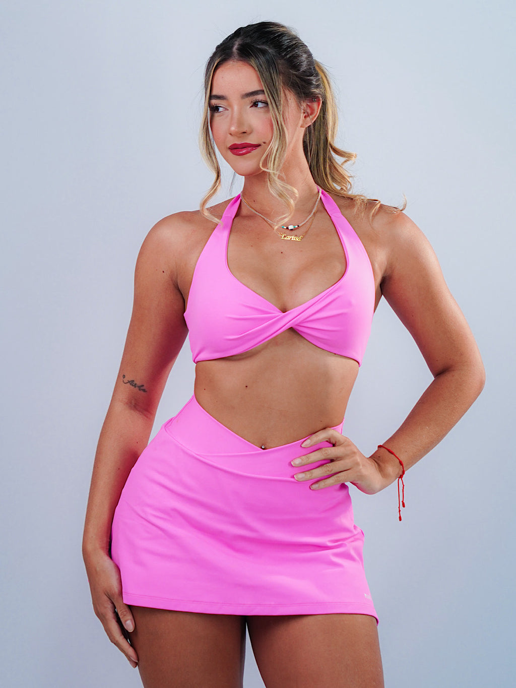top twist rosa