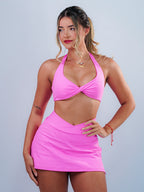 top twist rosa