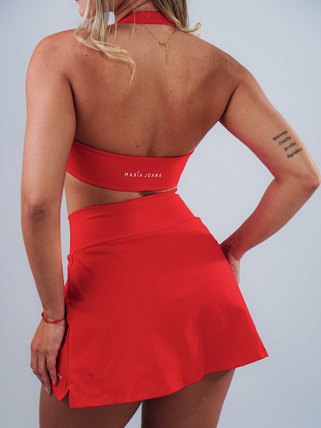 top twist vermelho