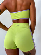 short listra oliva